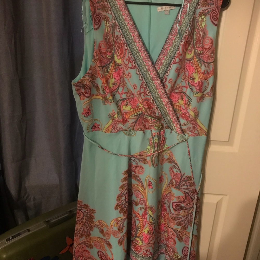 Size 20W summer dress
